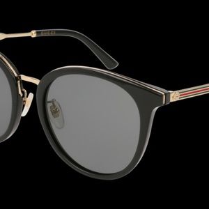 Black Gucci Sunglasses